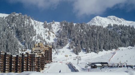 Wintersport Plagne Bellecôte